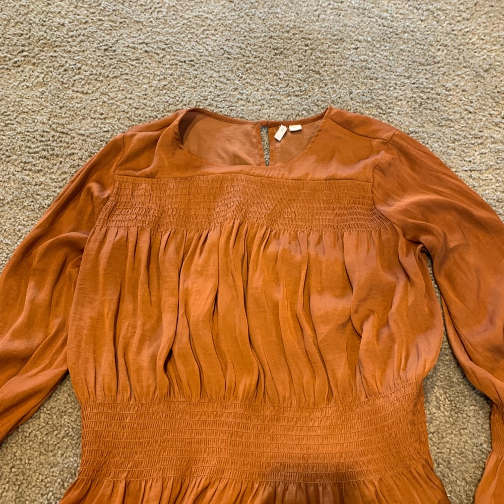 Work blouse, barely worn, size medium